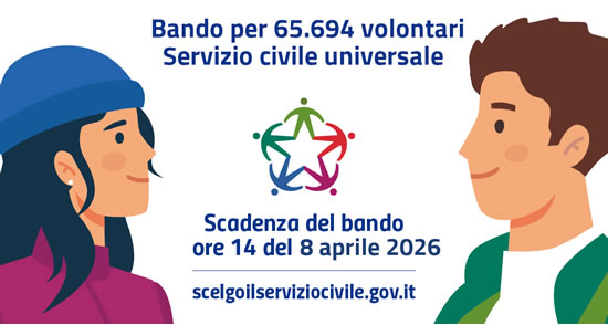 Servizio Civile Bando 2026
